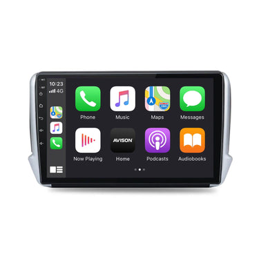 Navigation for Peugeot 2008 208 | Carplay | Android | DAB | Bluetooth