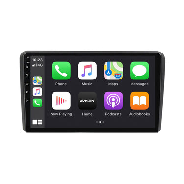 Navigation for Audi A3 with 9 inch screen | Carplay | Android Auto | DAB | Bluetooth | 64 GB