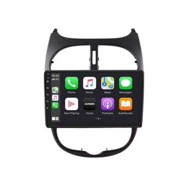 Navigation for Peugeot 206 206CC | Carplay | Android | DAB+ | Bluetooth