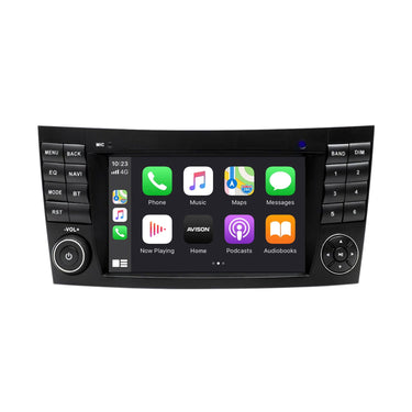 Navigation for Mercedes G CLS E-Class | Carplay | Android | DAB | Bluetooth