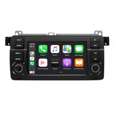 Navigation for BMW 3 E46 1998-2006 | Carplay | Android | DAB | Bluetooth