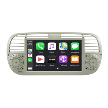 Navigation for Fiat 500 | Carplay | Android | DAB | Bluetooth | And more