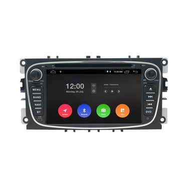 Navigation for Ford Black Oval 7" | CarPlay | Android | DAB+ | Bluetooth | 64GB