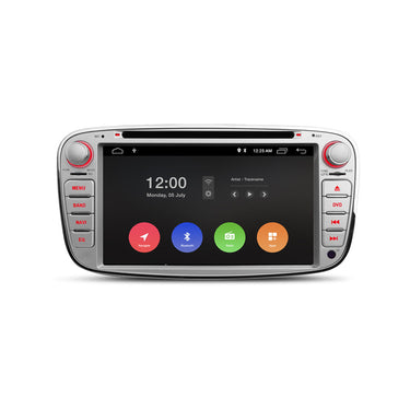 Navigation for Ford Silver Oval 7" | CarPlay | Android | DAB+ | Bluetooth | 32GB