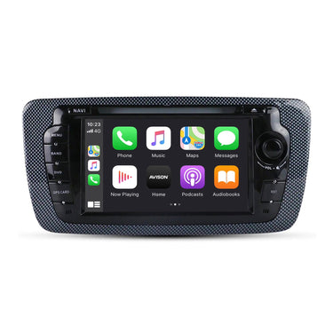 Navigation for Seat Ibiza 6J | Carplay | Android | DAB+ | Bluetooth | 64GB