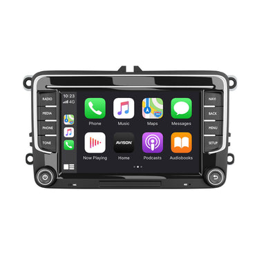 CarPlay & Android Navigation for VW Seat & Skoda 7" | 64 GB | DAB | 8 CORE