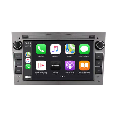 Navigation for Opel Grey 7" | Carplay | Android |  DAB+ | Bluetooth | 32GB